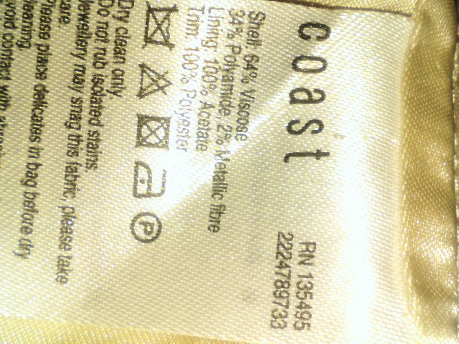 56. COAST sukienka damska rozmiar 36
