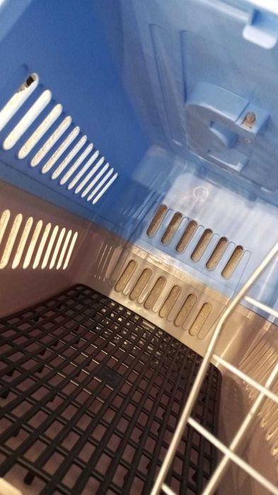 Box transporte de animais Azul