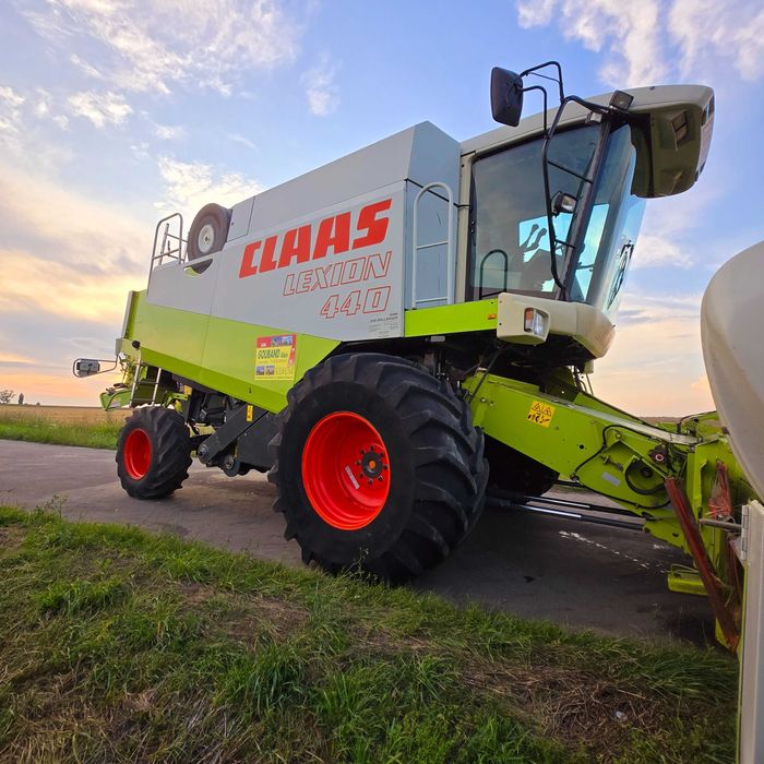 Комбайн claas lexion 440