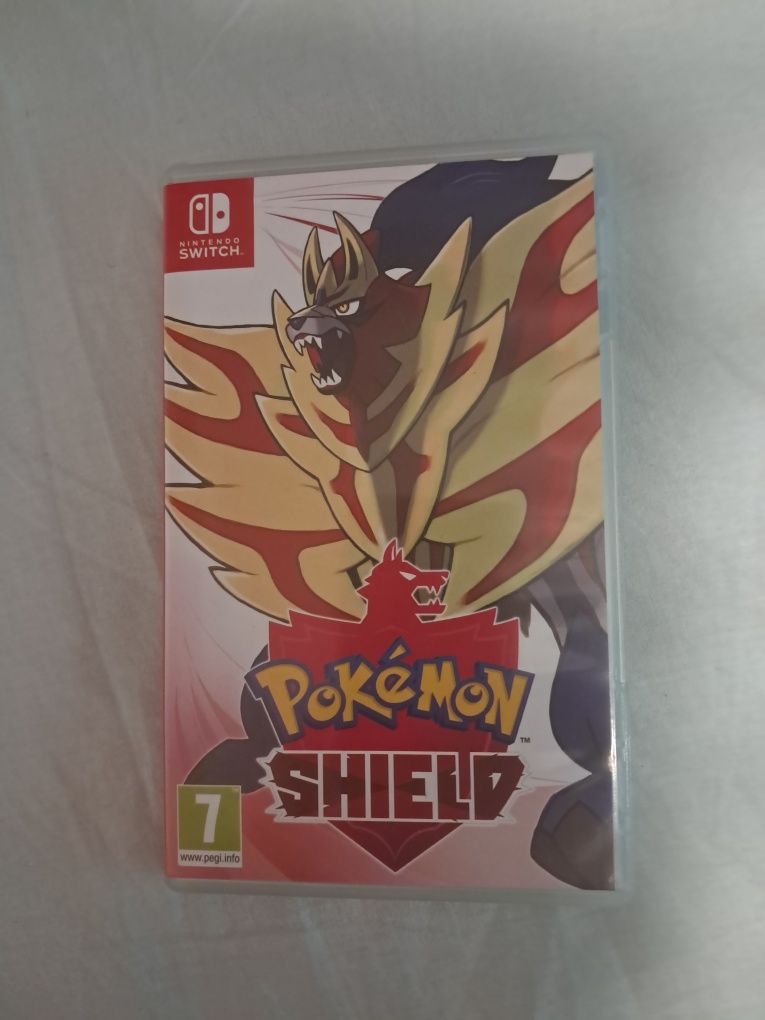 Pokemon shield e violet para nintendo switch