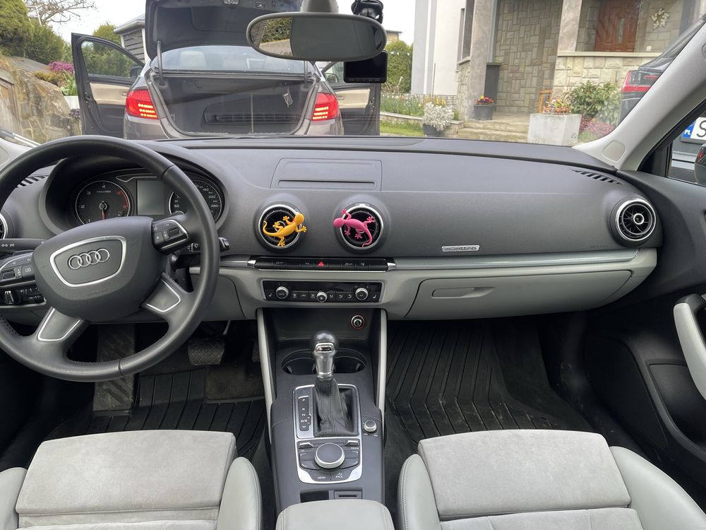 Audi a3 8v 2.0tdi 184km 2014r quattro