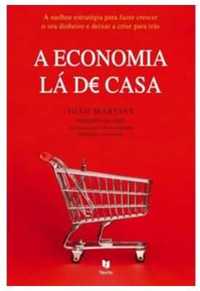 LivroA141 "A Economia Lá De Casa" de Joao Branco Martins