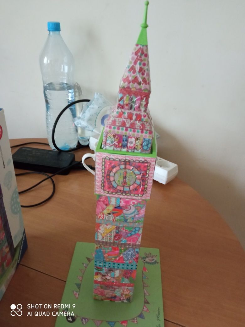 Puzzle 3 D big Ben ravensburger