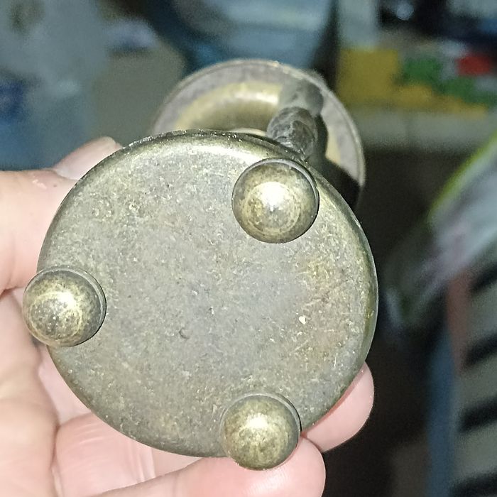 Relógio do Tempo em metal e vidro