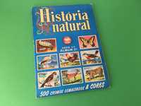 Rara Caderneta História Natural Completa anos 50 Editorial Ibis
