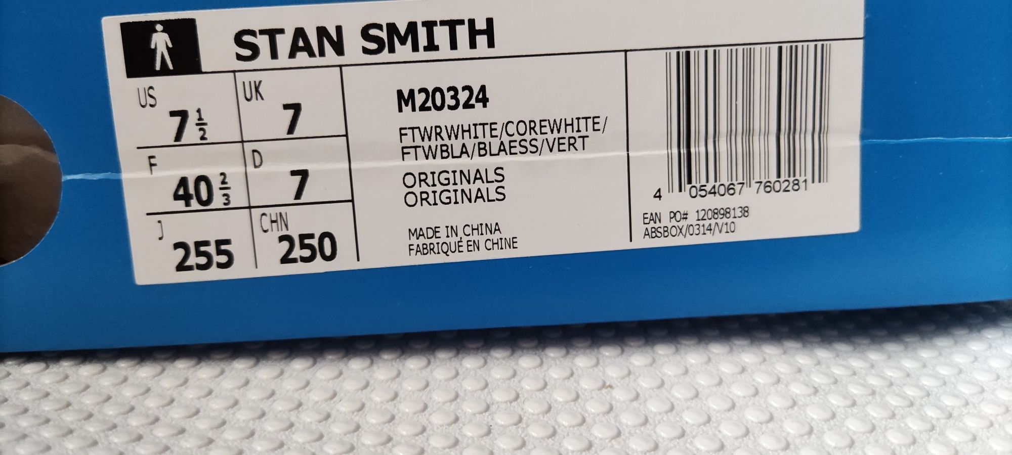 Adidas Nowe Buty r. 40 25.5 cm wkładka Model Stan Smith