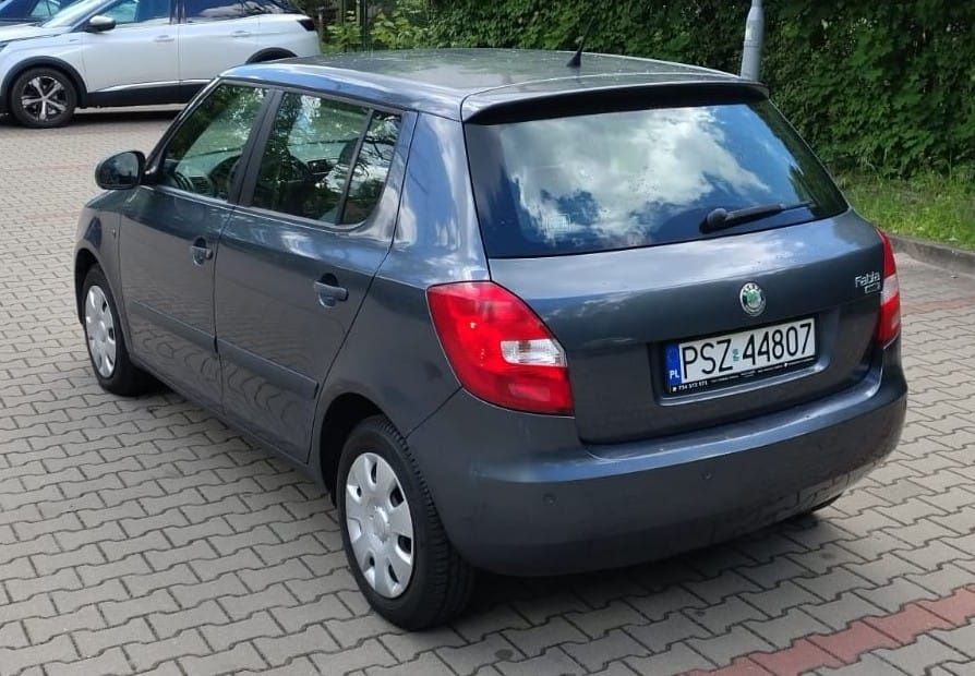Skoda Fabia 1.2 Pb zamiana na automat