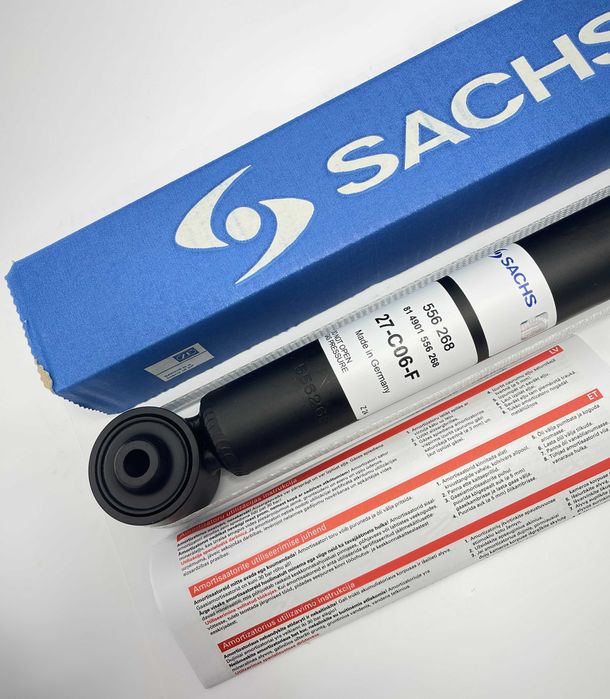 Амортизатор Задній Skoda Octavia Tour A4/VW Golf 4/IV