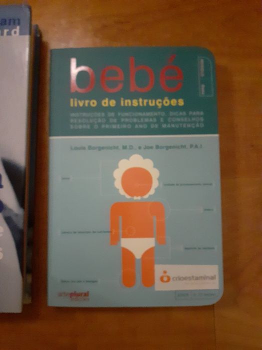 Livro guia para cuidar de bebés (oferta livro pequeno)