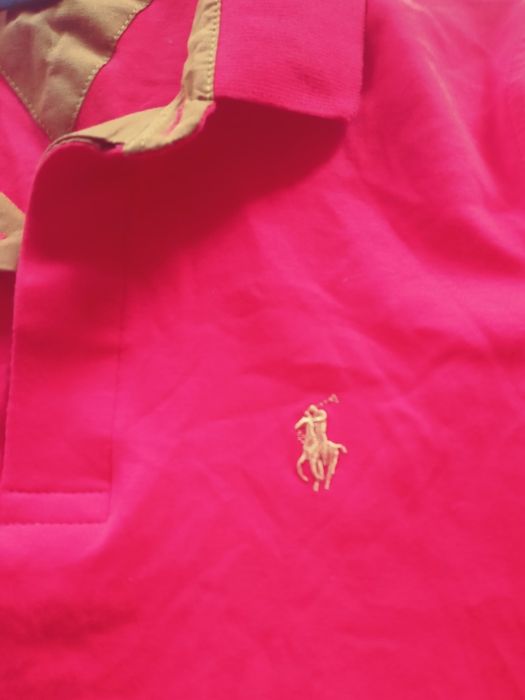 Koszulka dska Polo Larph Lauren koral L