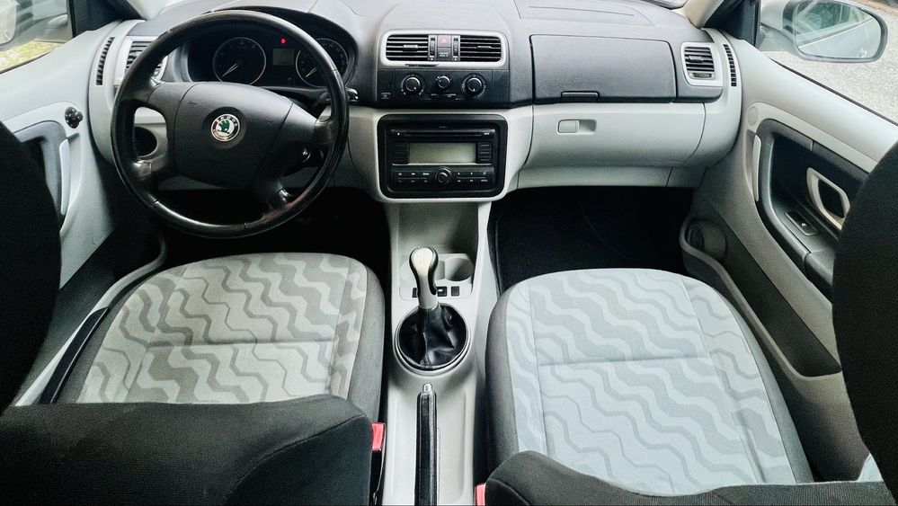 Skoda Fabia 1.2 de 2007