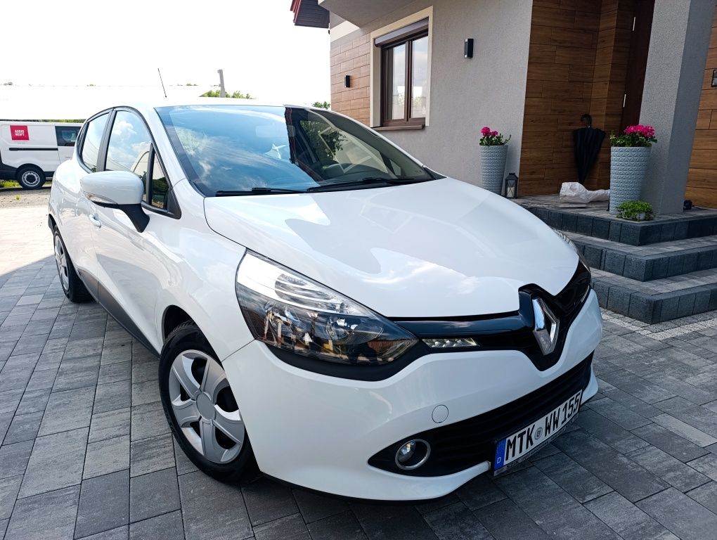 Renault Clio IV 1.2benzyna org.lakier i prze. klima fajna opcja Niemcy