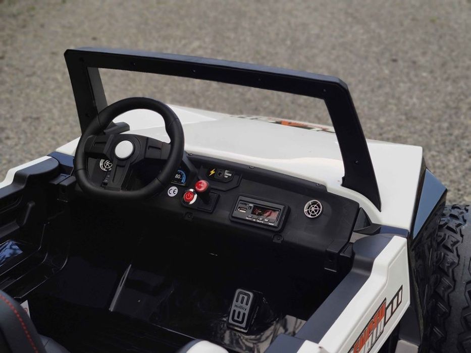 Dwuosobowe auto 24V CLASH - 16km/h dla dzieci auto na akumulator