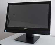 Dell Optiplex All In One 5250 Ecrã 21.5 FHD touch/i5/16GB RAM/NVME+HDD