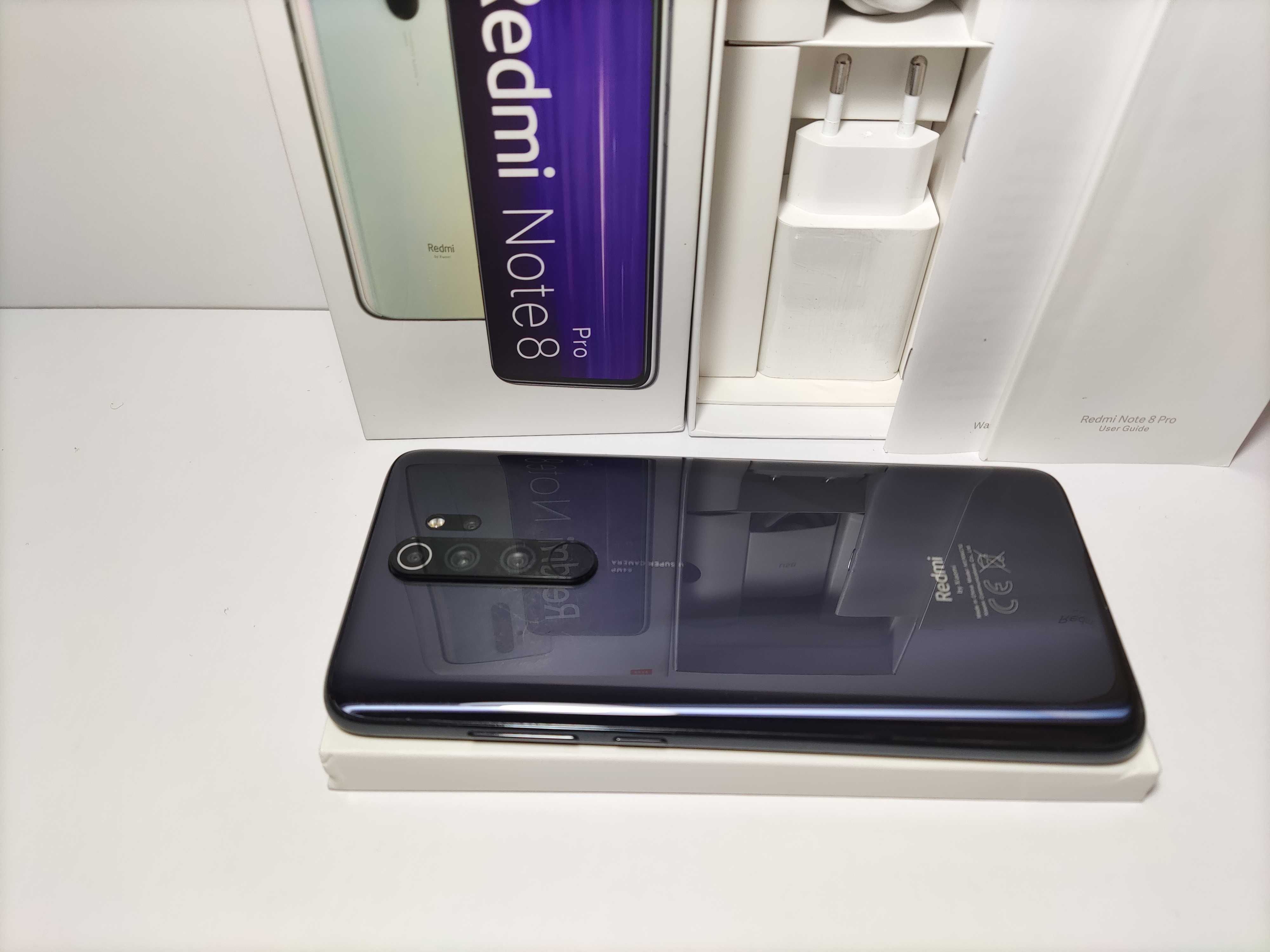 Xiaomi Redmi Note 8 PRO 6/128GB Mineral Grey NFC