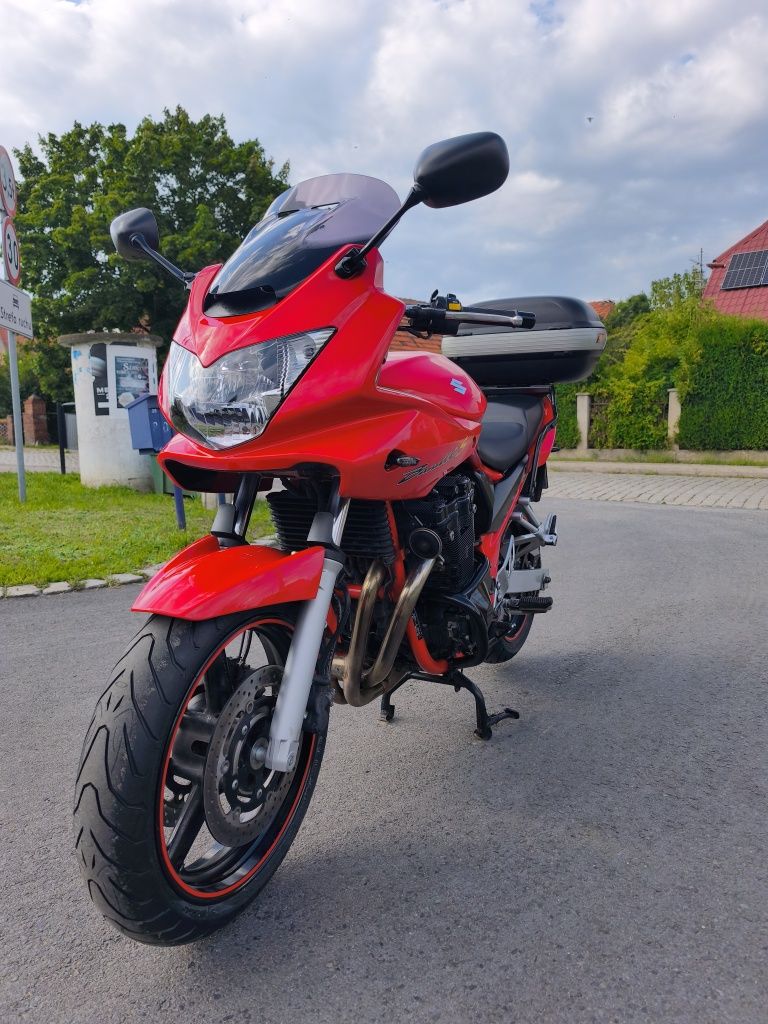 Suzuki GSF650S Bandit A2 35KW ABS sprowadzony śliczny niski przebieg