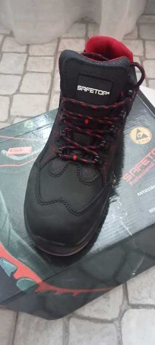 Sapatos biqueira aço segurança trabalho 40