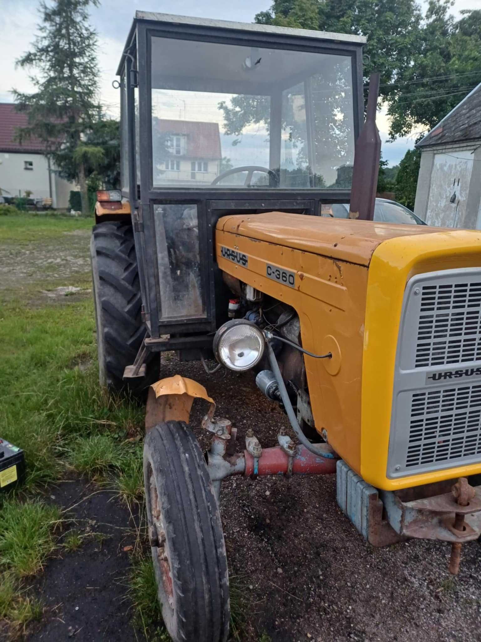 Ciągnik Ursus C-355
