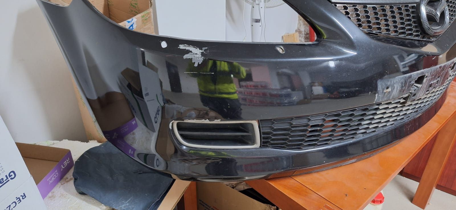 Zderzak mazda 6 gg lift