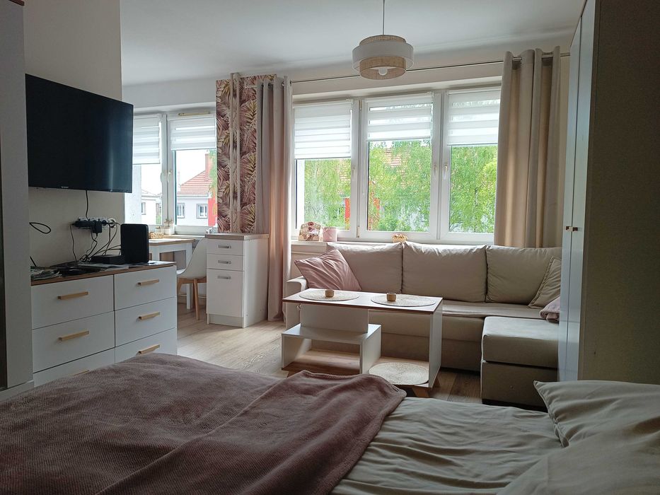 Centrum ul. Bema -  umeblowane i wyposażone mieszkanie dla 1-4 osób