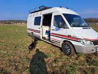 Mercedes sprinter kamper max