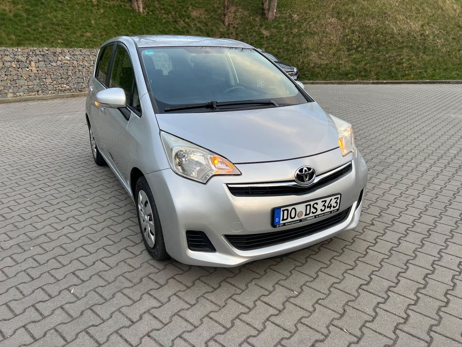 Toyota Verso S Super stan Niemcy 1Wł 1,3 kamera elektryka klima