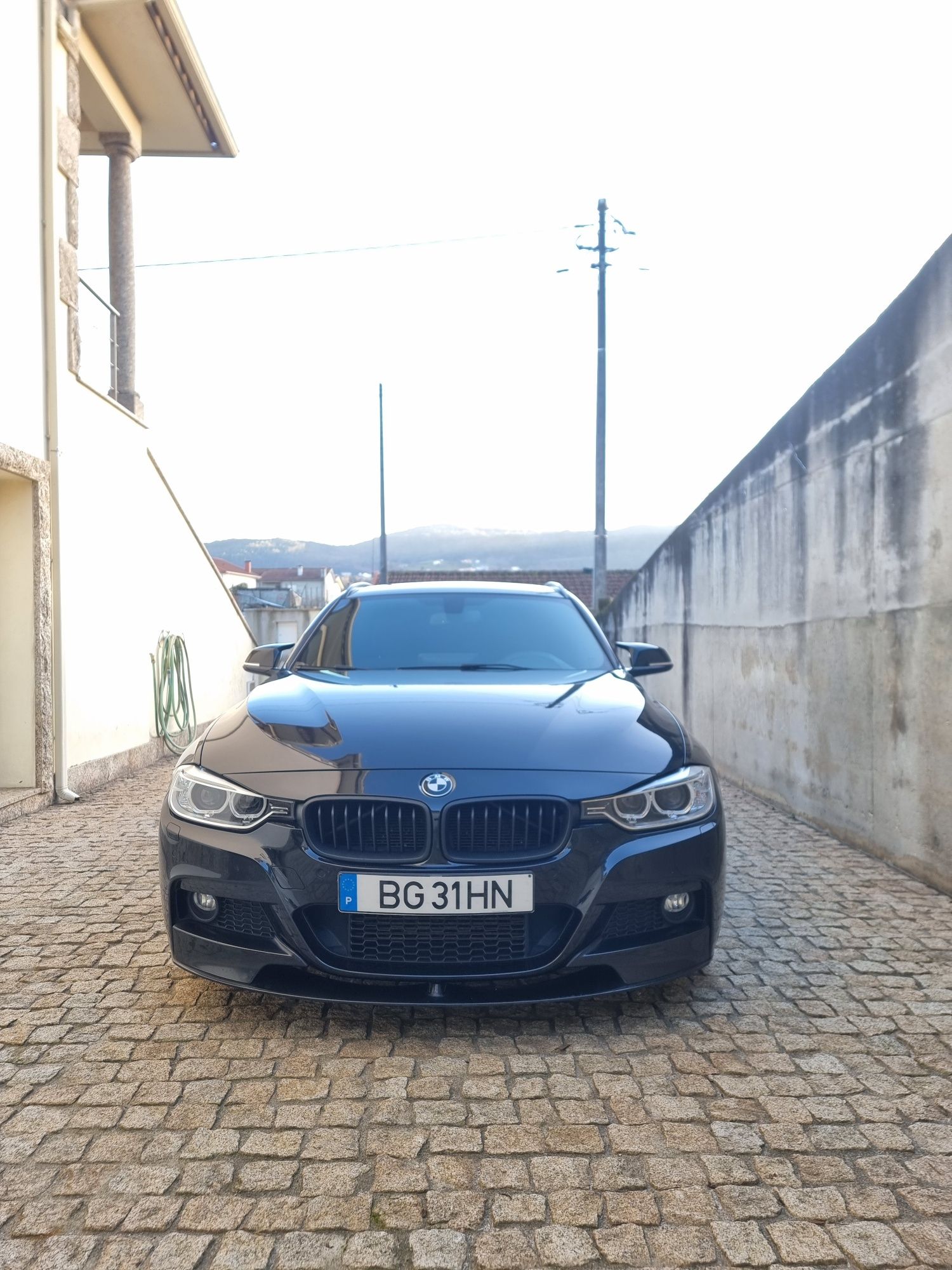 Bmw 318d f31 pack M