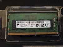 Pamięć do laptopa 8GB 3200 MICRON PC4-3200 MTA4ATF1G64HZ-3G2F1 DDR4