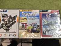 3 gry na PC komputer nowe.