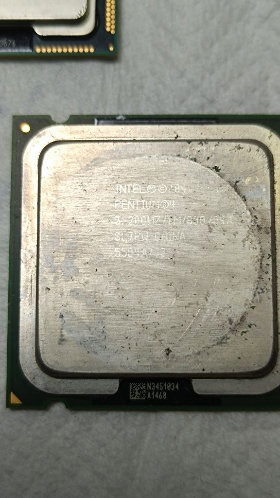 Processadores Intel 775, 1156, 1155