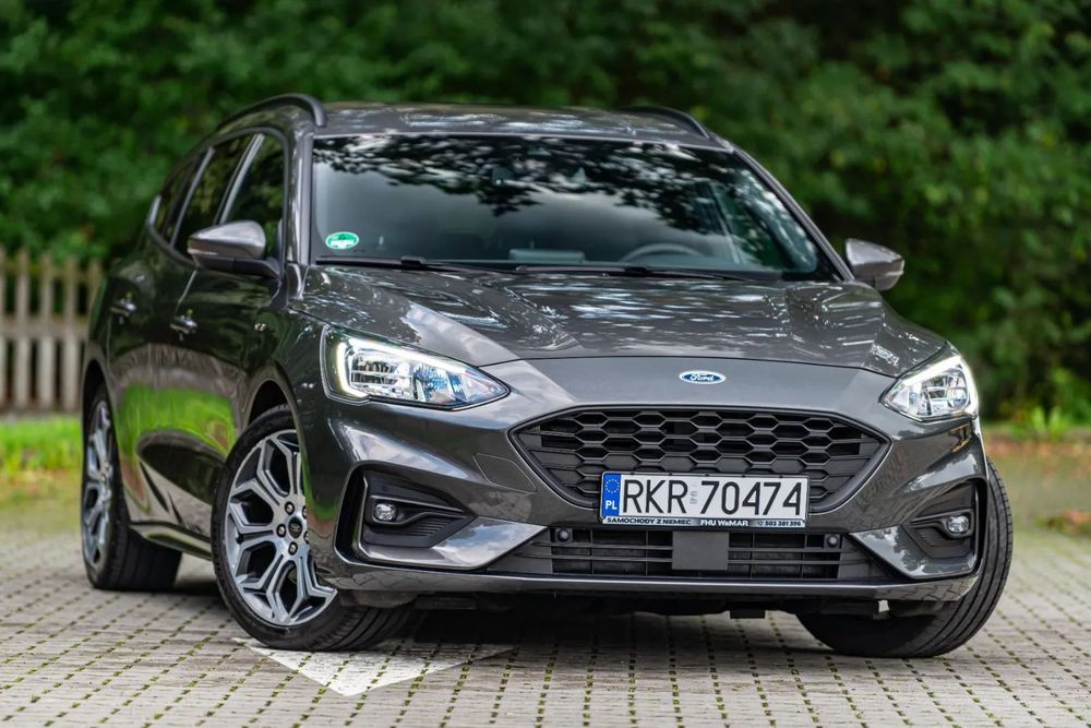 Ford Focus ST-LINE | Bardzo zadbany | z Niemiec | zarejestrowany w Polsce