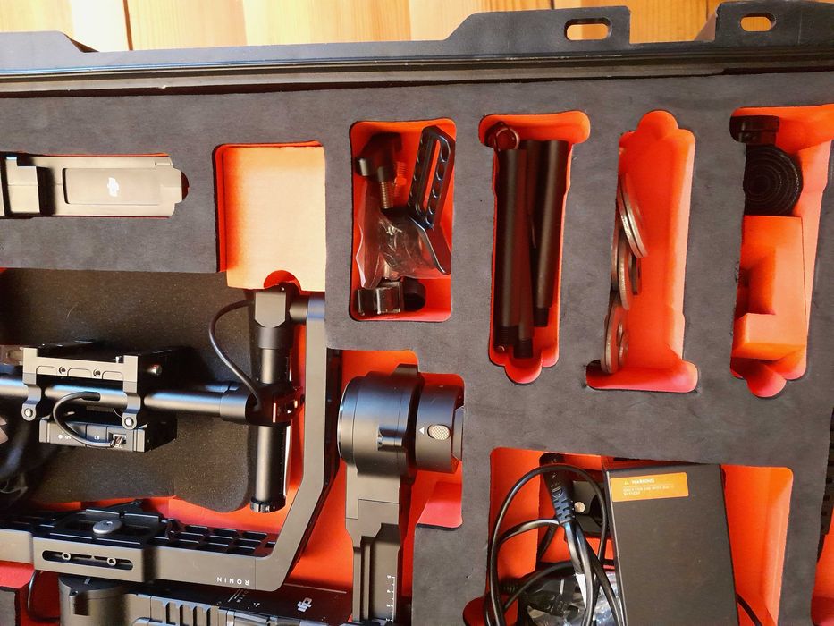 Gimbal DJI Ronin - stabilizator do aparatu