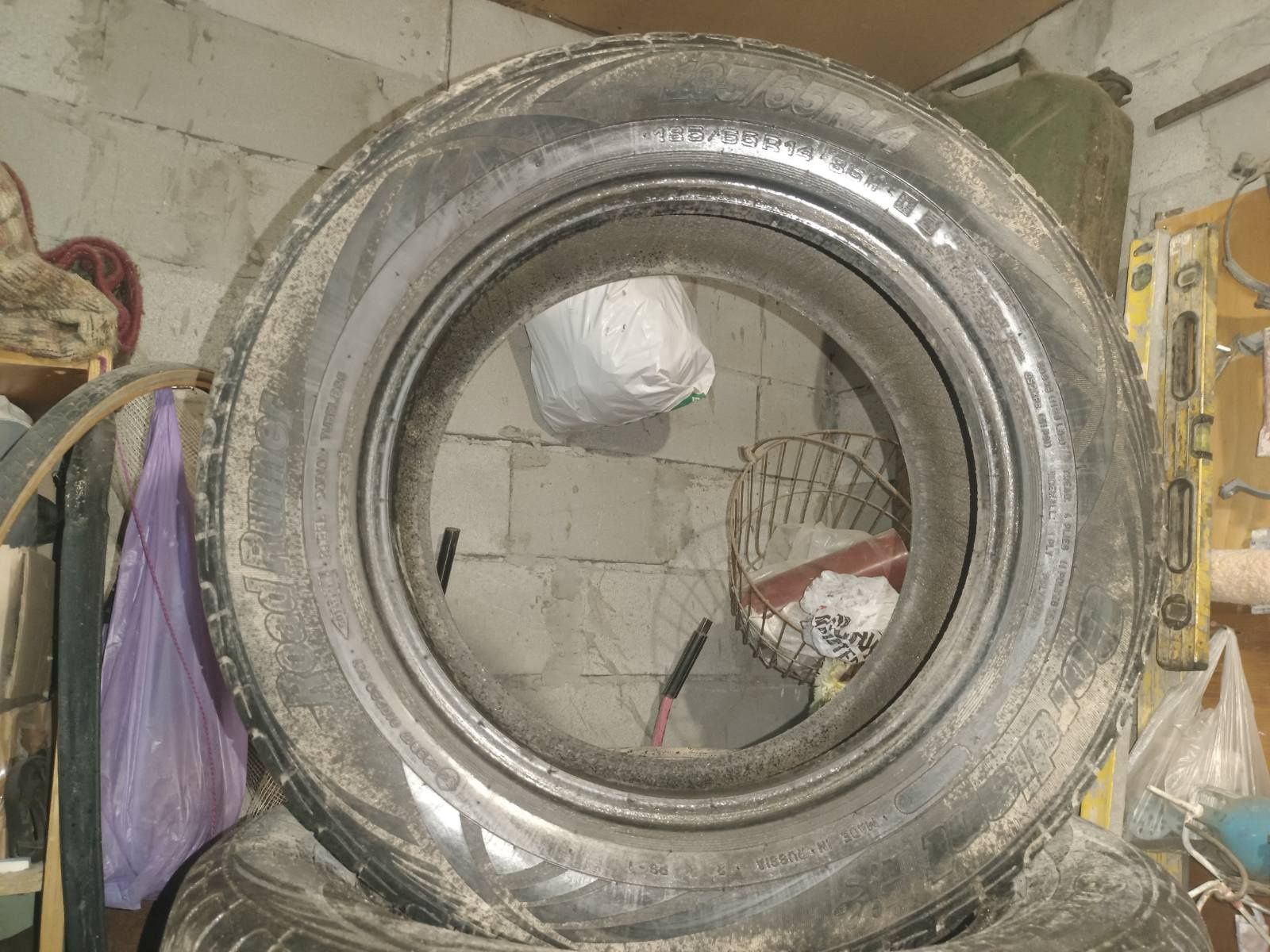 Продам літні шини