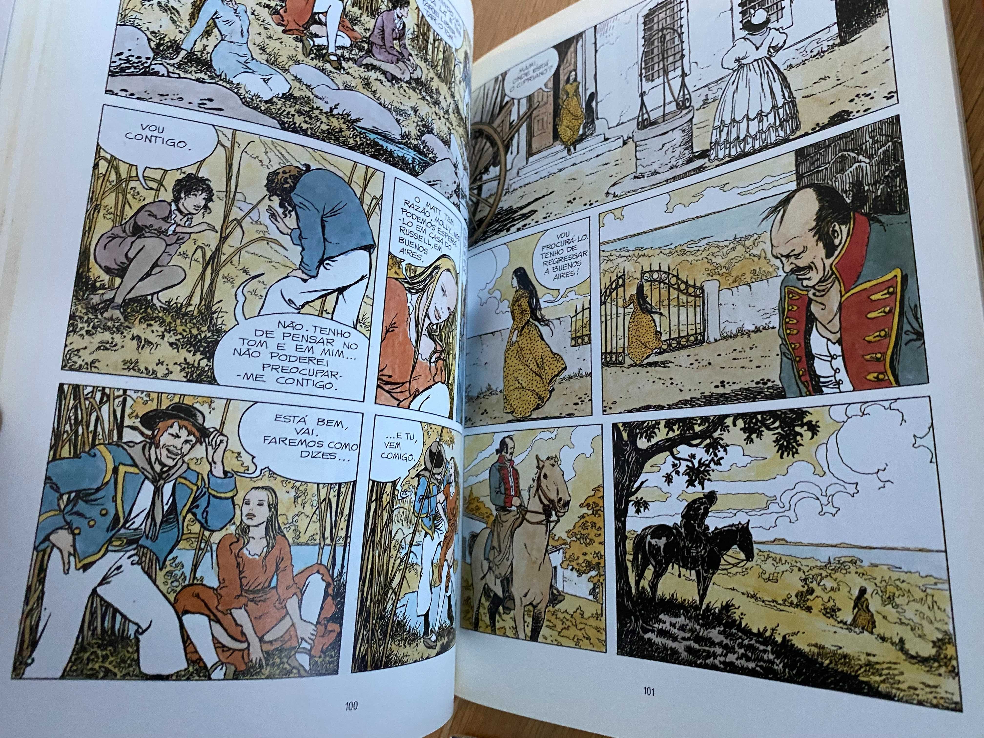 MILO MANARA - El Gaucho, Gulliveriana + | Mériberica