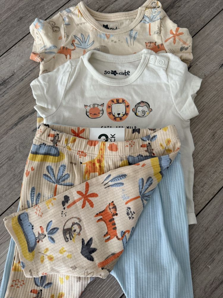 Zestww ubranek 56/62
