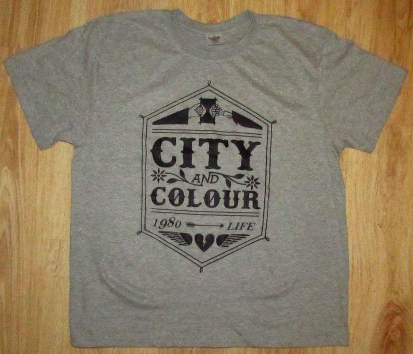 City and Colour - T-shirt - Nova