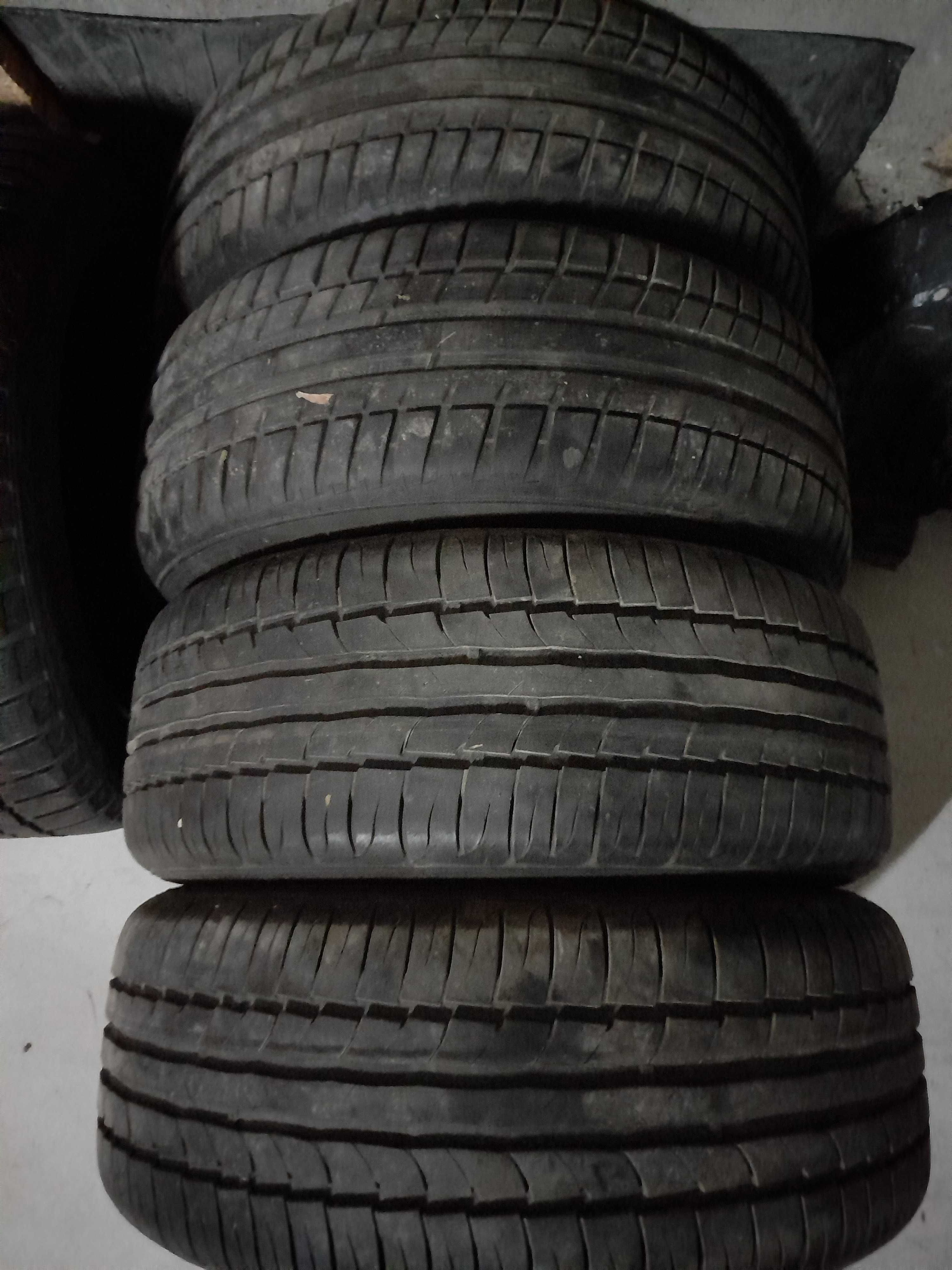 Sprzedam Alufelgi od Merca 16 cali wraz z oponami letnimi 205/55/R16.