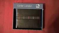 Corder London portfel męski nowy