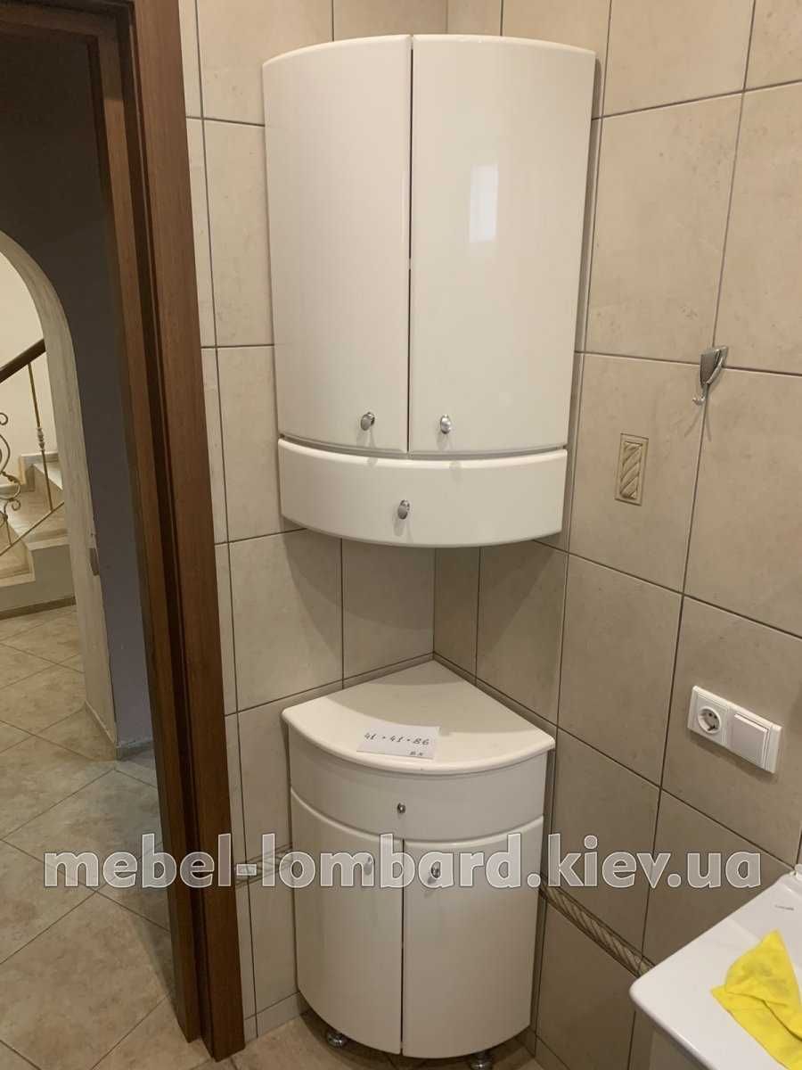 Зеркало и тумбы для ванной комнаты, бу
