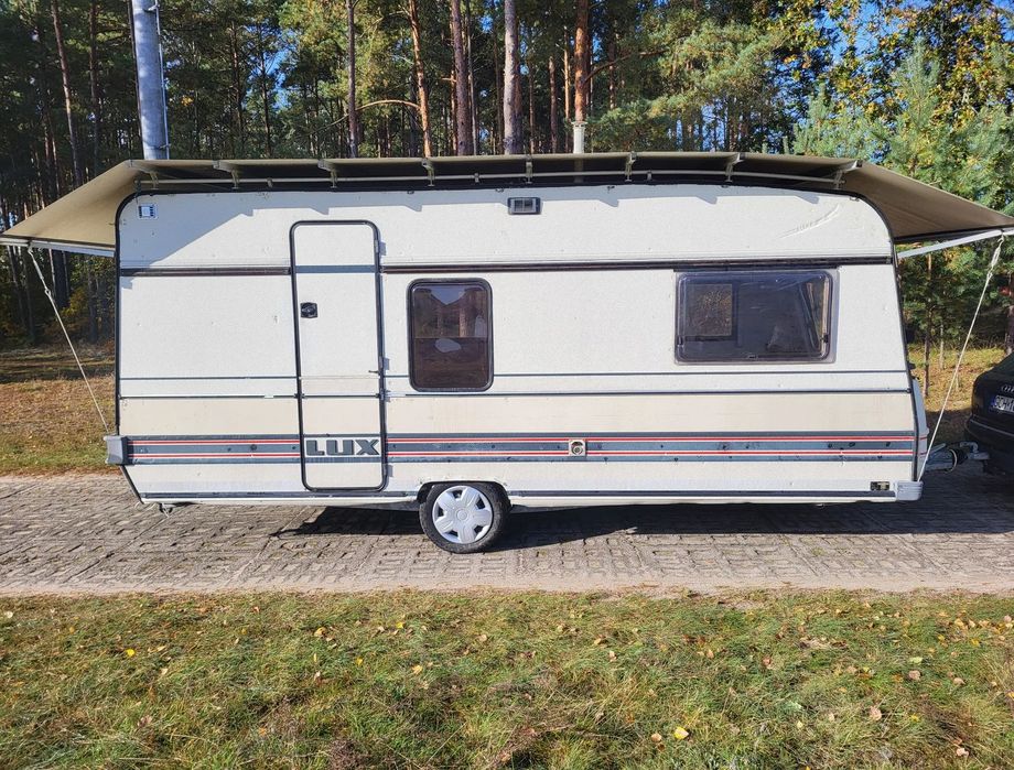 Bailey  Przyczepa kempingowa Bürstner Lux na działkę! Możliwość transportu!