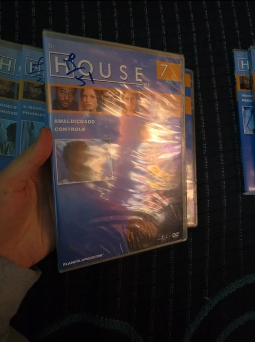 Coleção Dvd's Dr. House