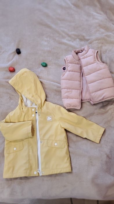Куртка+желетка 92р