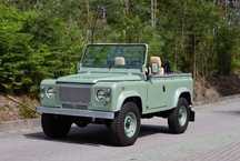 Land Rover Defender 90 2.5 Td5 Soft Top