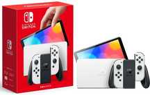 Consola Nintendo Switch OLED Branca + Jogo Pokemon Legends Arceus
