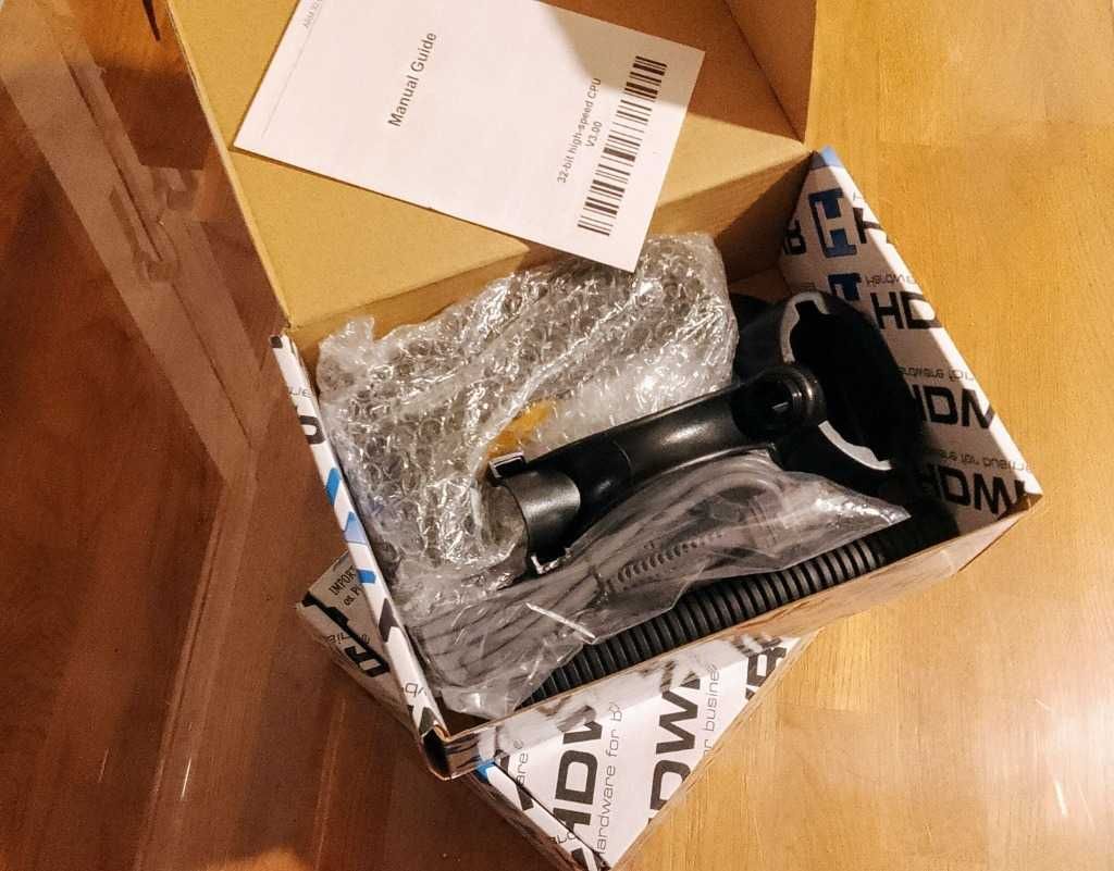 Czytnik kodów kreskowych 1D HDWR HD42A pod USB