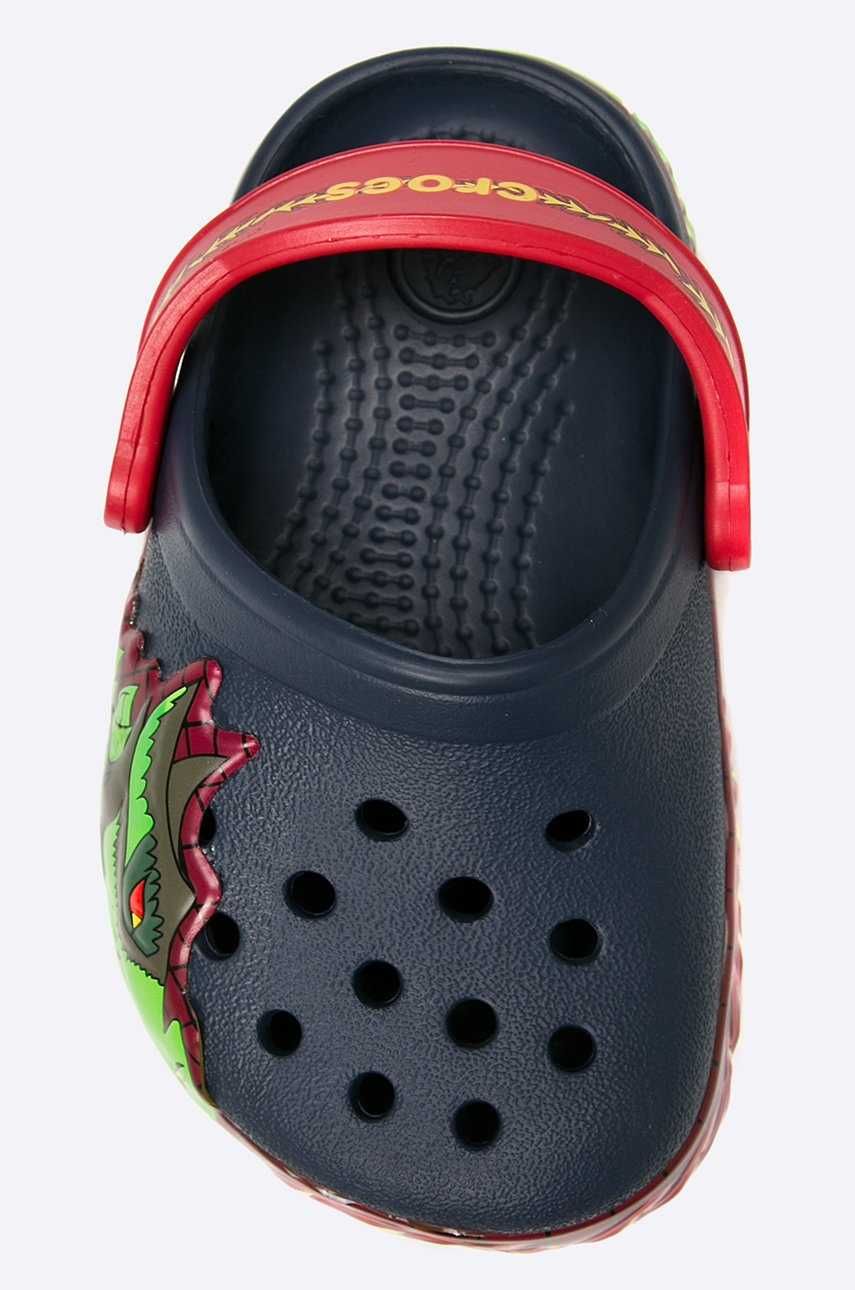 Детские кроксы сабо шлепанцы crocs lights fire dragon clog