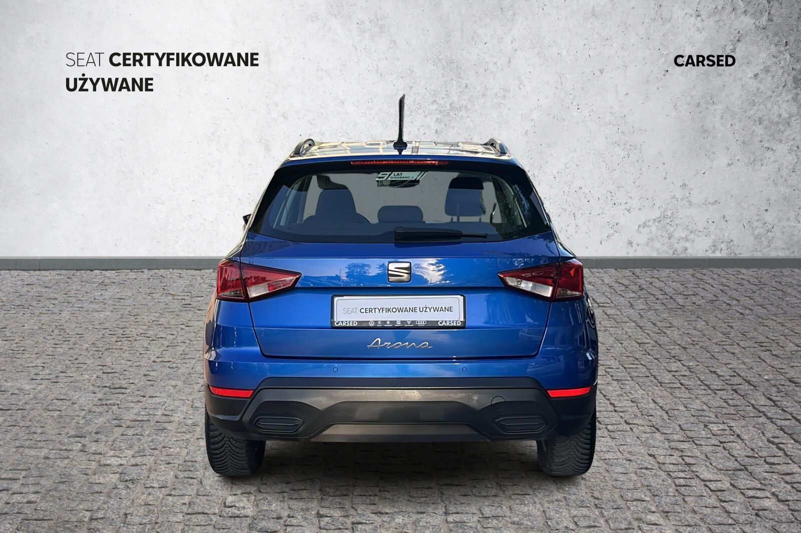 Seat Arona FV-23%, ASO, Salon PL, Bezwypadkowy, I właściciel