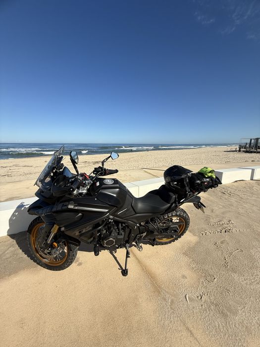 VOGE 525 DSX pneus Mitas 07