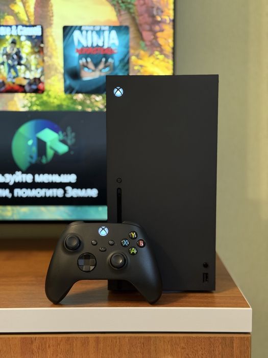 Xbox Series X 1Tb Black