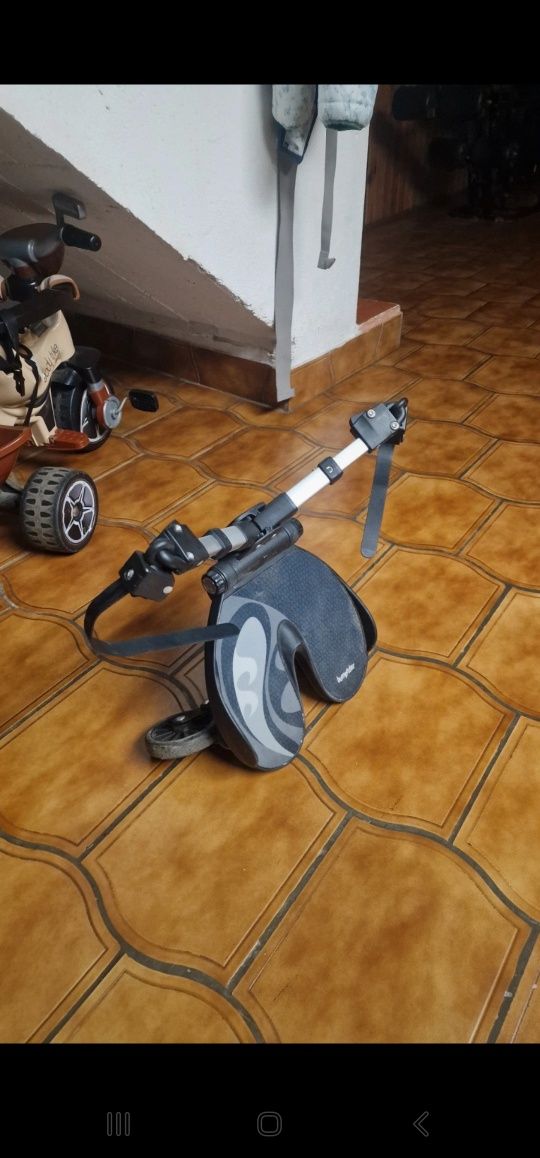 Bumprider para acolpar a carrinho bebé
